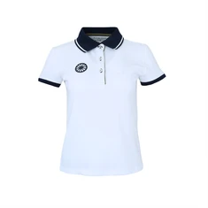 The Indian Maharadja Kadiri Women Pique Polo