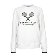 The Indian Maharadja Women Tennis Club Sweater
