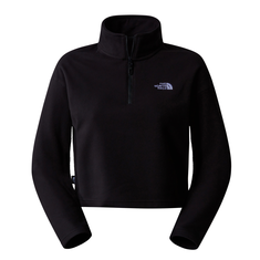 The North Face 100 Glacier Cropped 1/4 Zip W