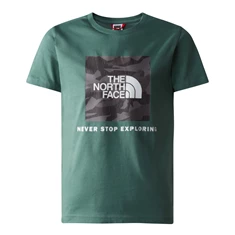 The North Face Boy's S/S Redbox Tee