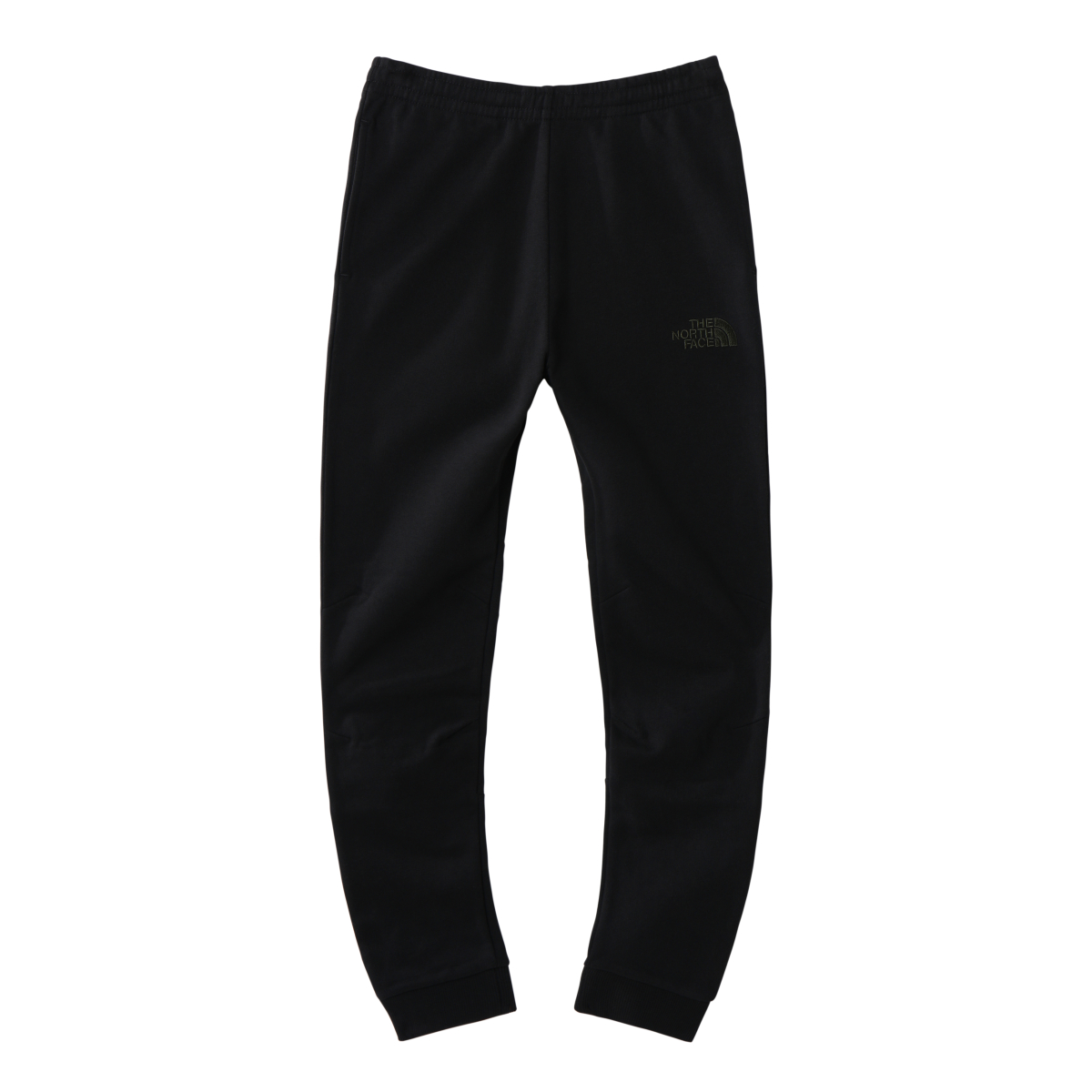 Black north sales face joggers junior