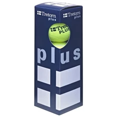Tretorn Tennisbal 3-Pack Drukloos