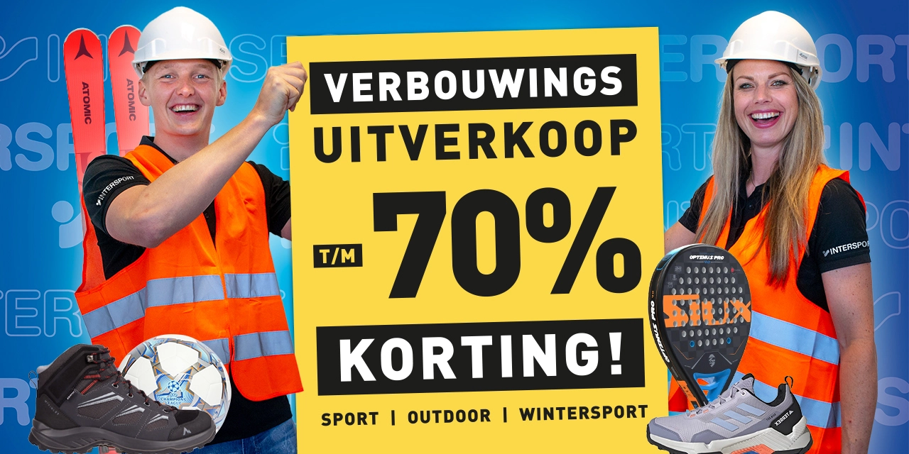 Verbouwingsuitverkoop bij Four Seasons in Duiven!