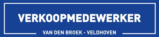 Verkoopmedewerker Veldhoven