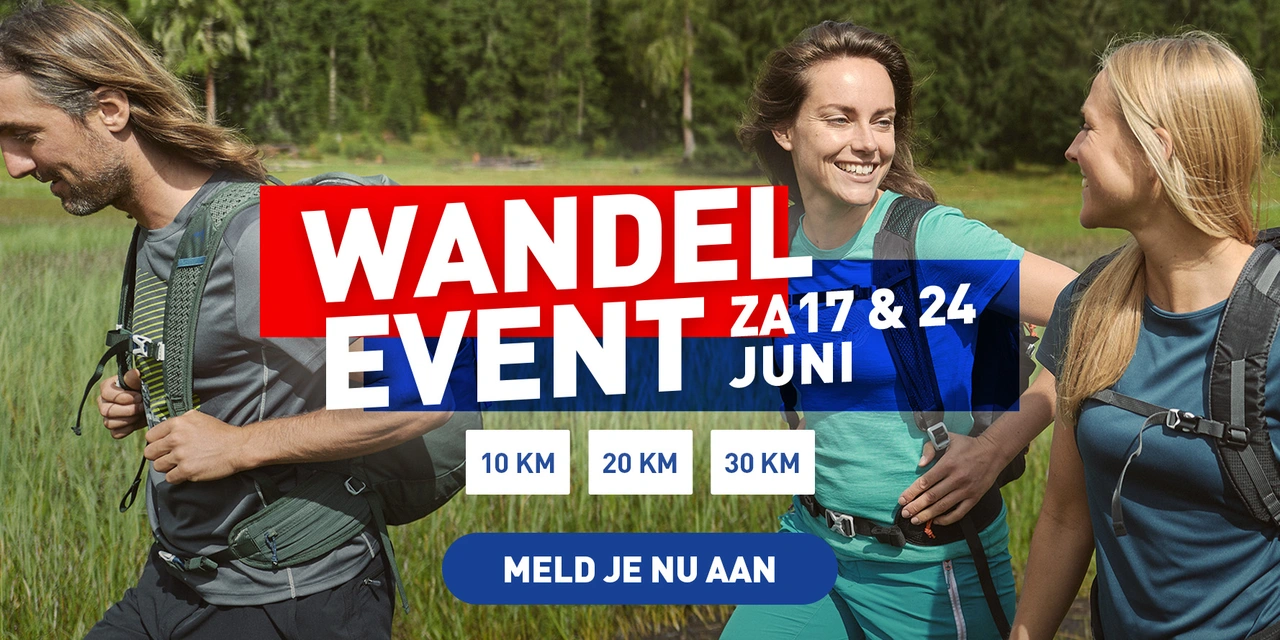 Wandelevents 17 & 24 juni