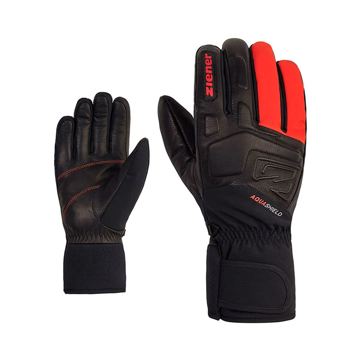 Ziener Glyxus Handschoen Skihandschoenen - Handschoenen - Wintersportkleding - Wintersport - Intersport van den Broek /